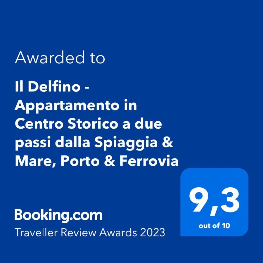 Casa Delfino - Appartamento Centro Storico A Due Passi Dalla Spiaggia & Mare, Porto & Ferrovia Civitavecchia Eksteriør billede